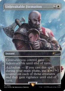 Formation inbranlable - Secret Lair