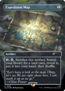 Carte d'expdition - Secret Lair