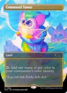 Tour de commandement - Secret Lair