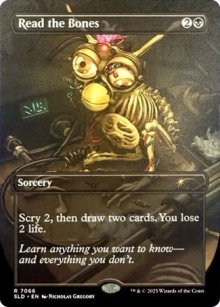 Lire dans les os - Secret Lair