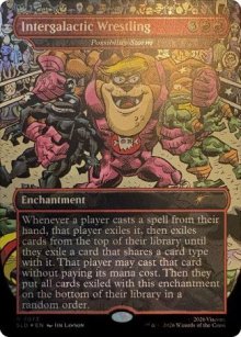 Orage de probabilit�s - Secret Lair