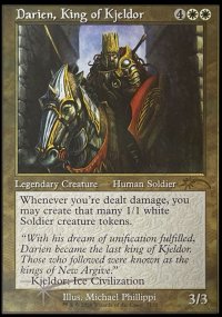 Darien, roi du Kjeldor - Secret Lair