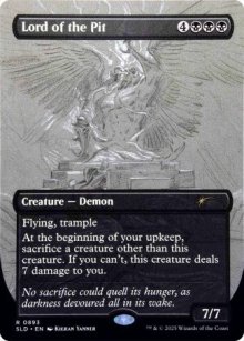 Seigneur de l'abme // Lige de la fosse - Secret Lair