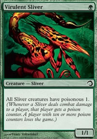 Slivode virulent - Premium Deck Series: Slivers