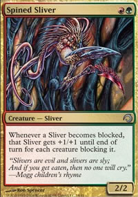 Slivode  piquants - Premium Deck Series: Slivers