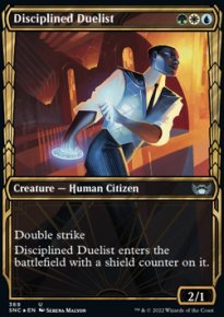 Disciplined Duelist - 