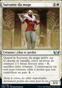 Suivante du mage - 