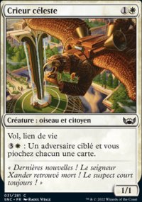 Crieur cleste - 