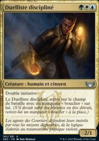 Duelliste disciplin - 