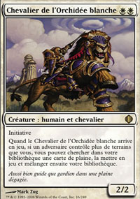 Chevalier de l'Orchide blanche - 