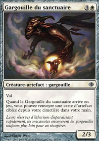 Gargouille du sanctuaire - 