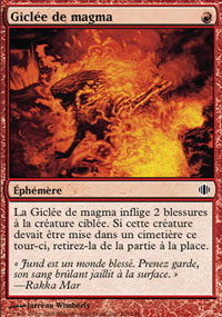 Gicle de magma - 