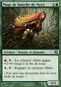 Mage de bataille de Naya - 