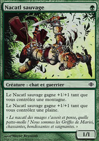 Nacatl sauvage - 