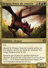 Dragon frre de couve - 