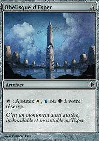 Oblisque d'Esper - 