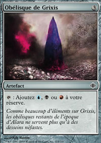 Oblisque de Grixis - 