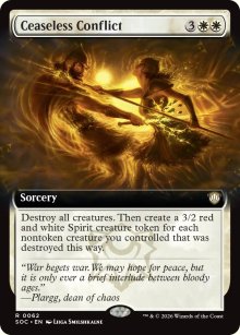 Ceaseless Conflict - Secrets of Strixhaven Commander Decks