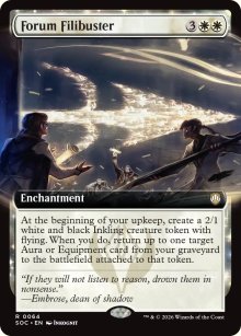 Forum Filibuster - Secrets of Strixhaven Commander Decks