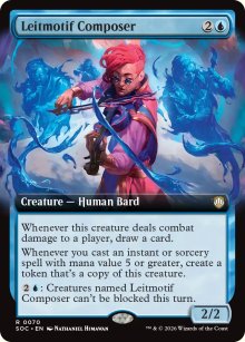 Leitmotif Composer - Secrets of Strixhaven Commander Decks