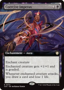 Coercive Impetus - Secrets of Strixhaven Commander Decks