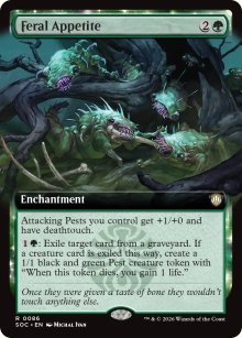 Feral Appetite - Secrets of Strixhaven Commander Decks