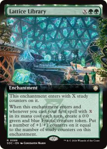 Lattice Library - Secrets of Strixhaven Commander Decks