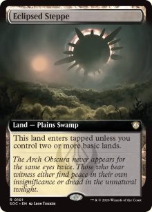 Eclipsed Steppe - Secrets of Strixhaven Commander Decks