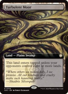 Turbulent Moor - Secrets of Strixhaven Commander Decks
