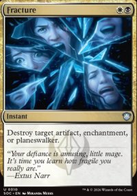 Fracture - Secrets of Strixhaven Commander Decks