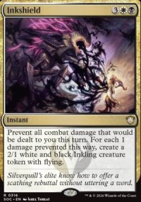 Inkshield - Secrets of Strixhaven Commander Decks