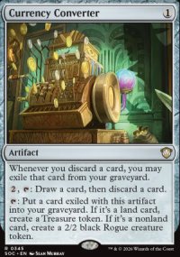 Currency Converter - Secrets of Strixhaven Commander Decks