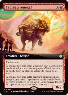 Taureau ren�gat - Secrets of Strixhaven Commander Decks