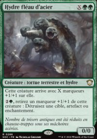 Hydre fl�au d'acier - Secrets of Strixhaven Commander Decks