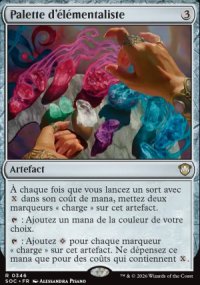 Palette d'�l�mentaliste - Secrets of Strixhaven Commander Decks