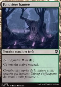 Fondri�re hant�e - Secrets of Strixhaven Commander Decks