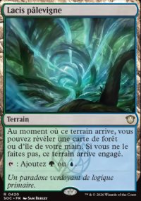 Lacis p�levigne - Secrets of Strixhaven Commander Decks