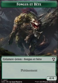Fongus et B�te - Secrets of Strixhaven Commander Decks