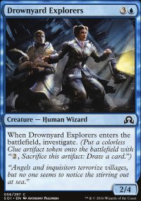 Drownyard Explorers - 