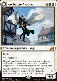 Archange Avacyn<br>Avacyn, la purificatrice