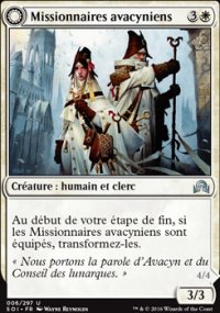 Missionnaires avacyniens<br>Inquisiteurs lunarques