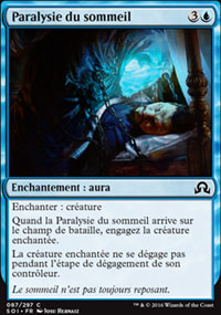 Paralysie du sommeil - 