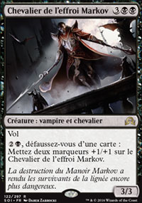 Chevalier de l'effroi Markov - 