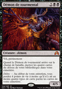 Dmon de tourmental - 