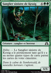 Sanglier sinistre de Kessig - 