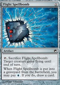 Flight Spellbomb - 