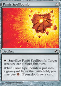 Panic Spellbomb - 