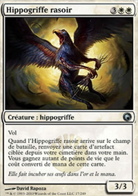 Hippogriffe rasoir - 