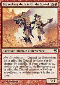 Berserkers de la tribu du Coutel - 