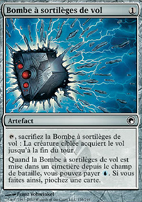 Bombe  sortilges de vol - 